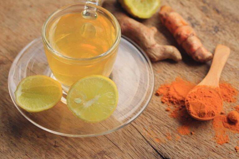 Drick infusioner för att detoxa lymfsystemet