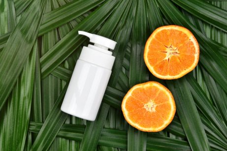 nattkräm med apelsin och yoghurt