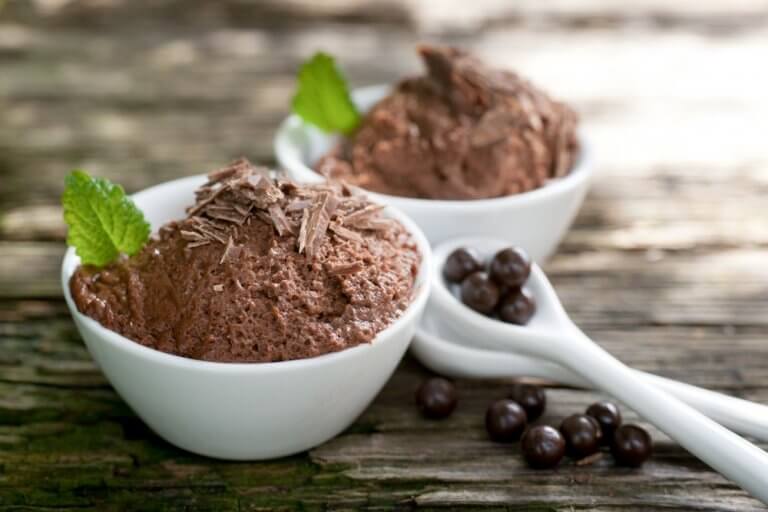 Chokladmousse-med-få-kalorier