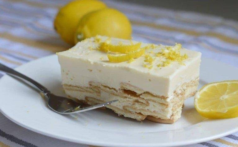 Citroncharlotte - En dessert för kungligheter