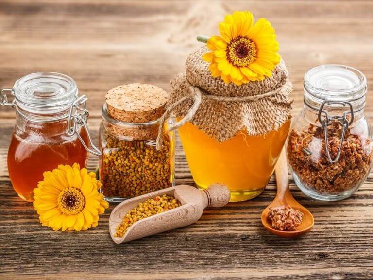 Honung och propolis