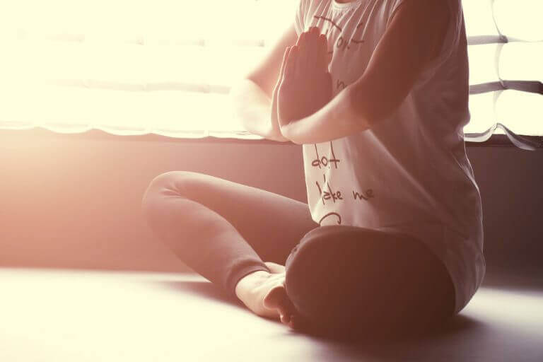 Meditation gagnar energin