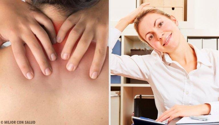 Enkla övningar mot ont i nacken: tips och kurer
