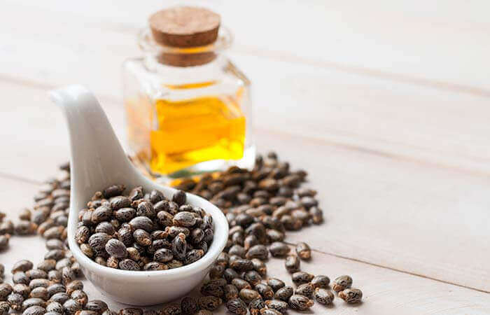 Ricinolja med bikarbonat