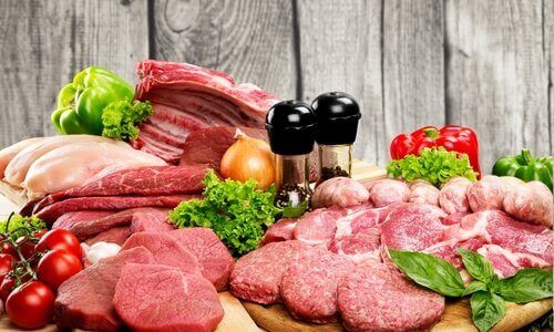 Undvik processat kött