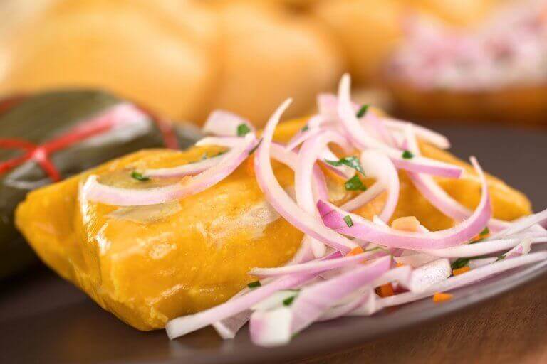 Utsökta tamales