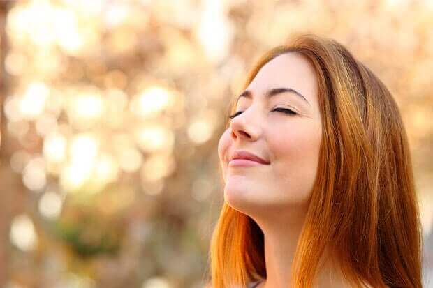 Var tacksam och glad