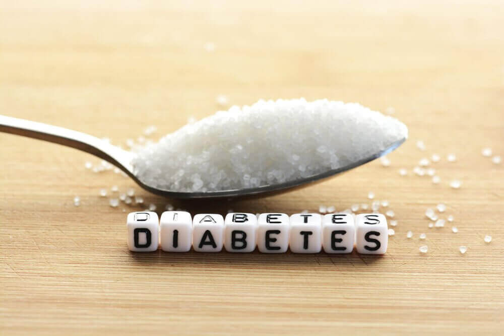 tärningar som stavar diabetes
