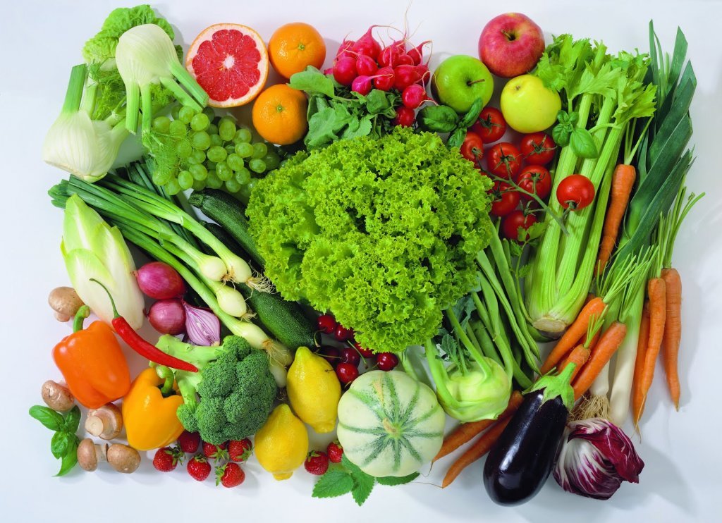 Bekämpningsmedel i grönsaker och frukter