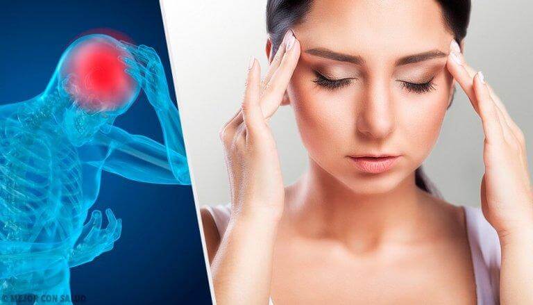 Fem vanliga orsaker till huvudvärk
