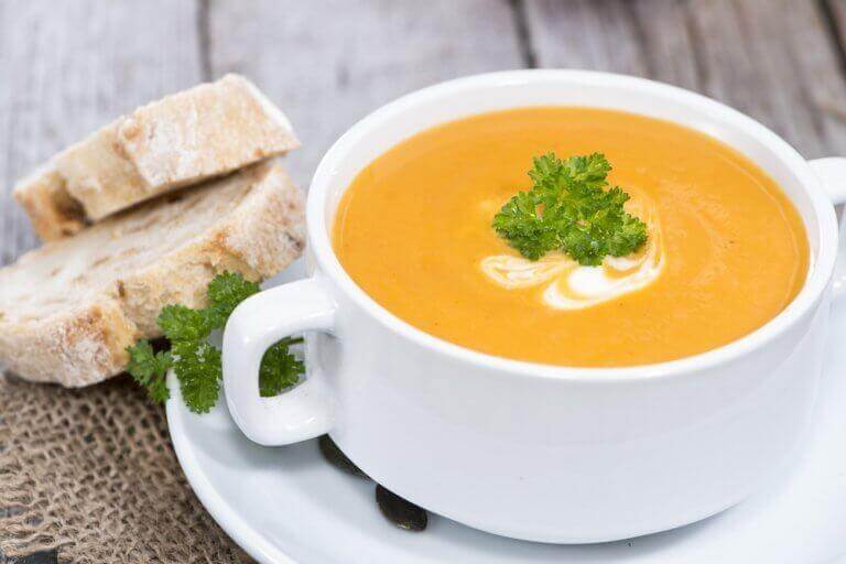 krämig grönsakssoppa recept krämig grönsakssoppa recept