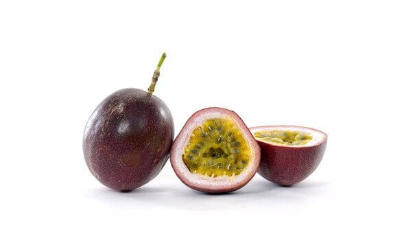 Skivad passionsfrukt