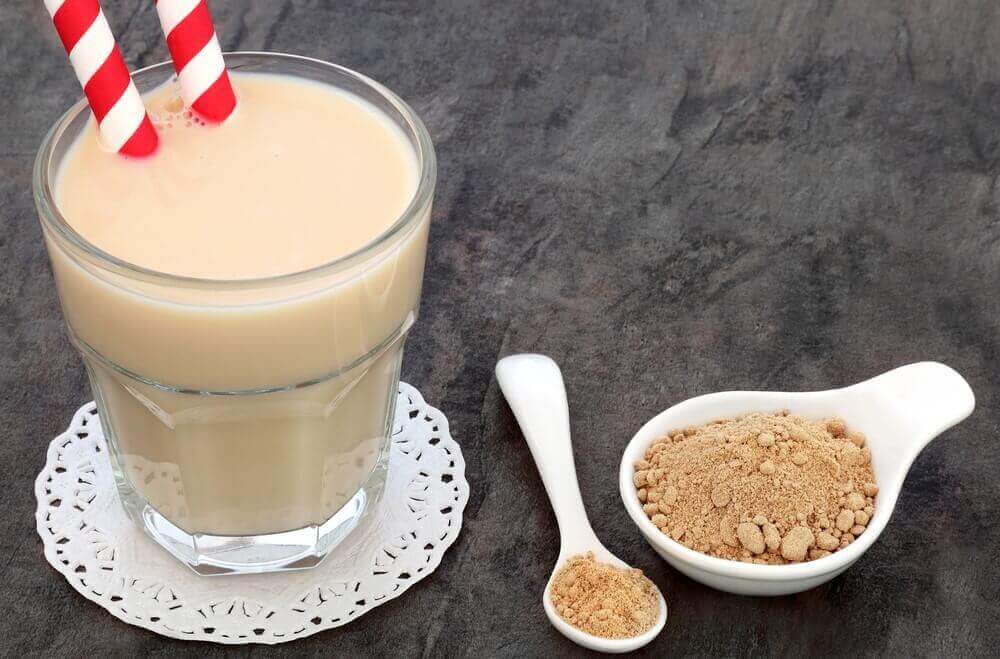 Smoothie på ingefära