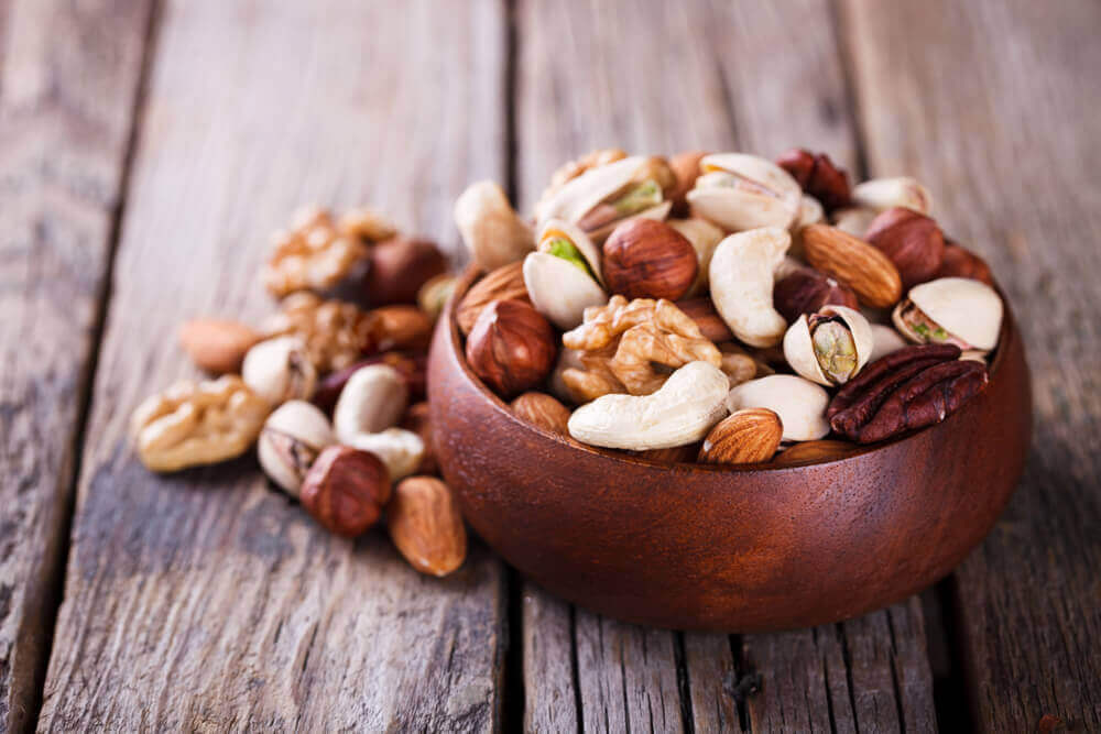 Fördelar att äta nötter