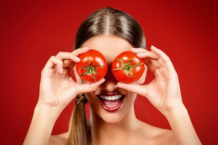Använd en tomatskiva
