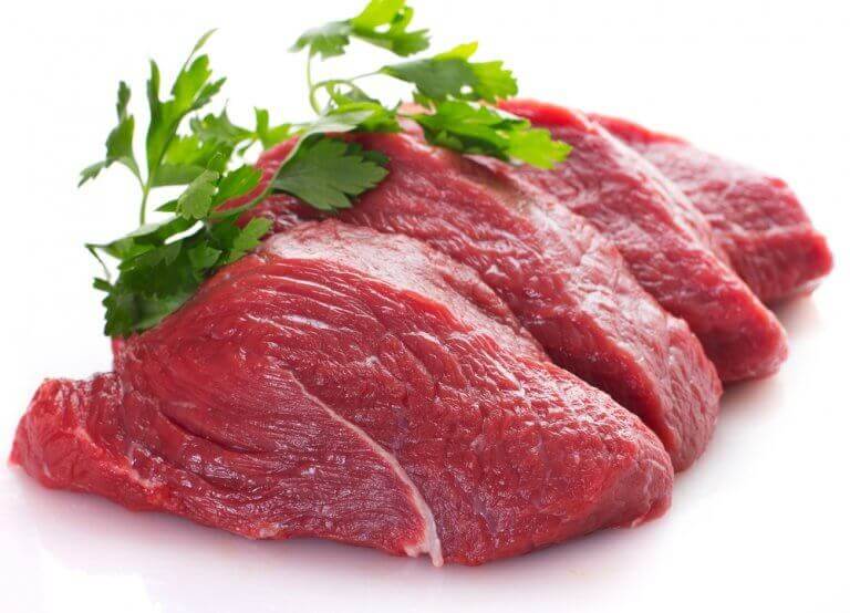 magert kött kan förbättra humöret