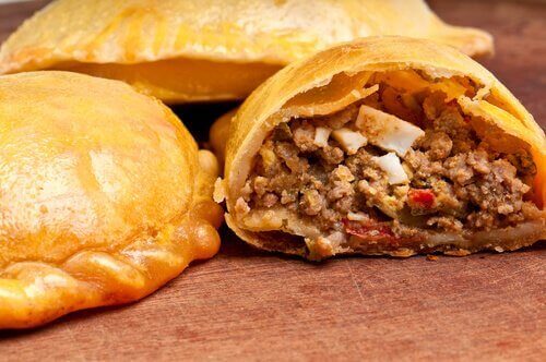 Empanadas från Chile