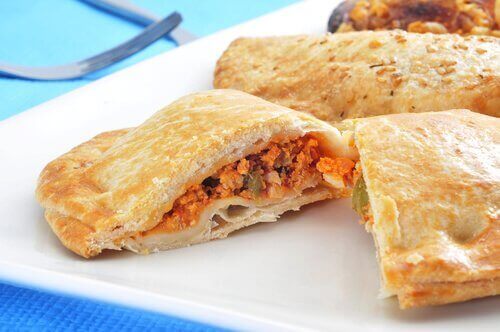 Empanadas med tonfisk