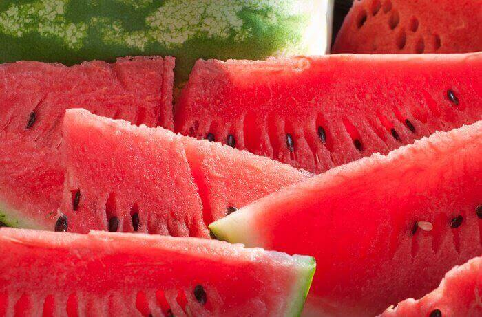 Fördelar med vattenmelon