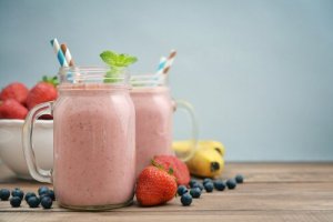 Gå ner i vikt med 5 fantastiska fruktsmoothies