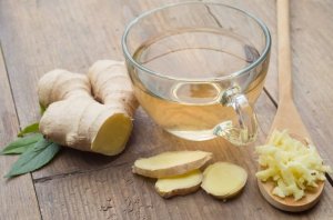Gör ett hemgjort antiviralt medel med ingefära
