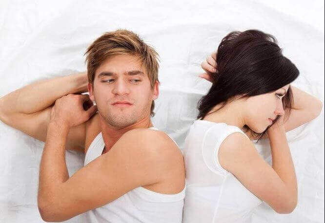 Irriterat par