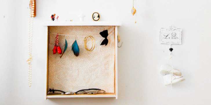 Låda för smycken