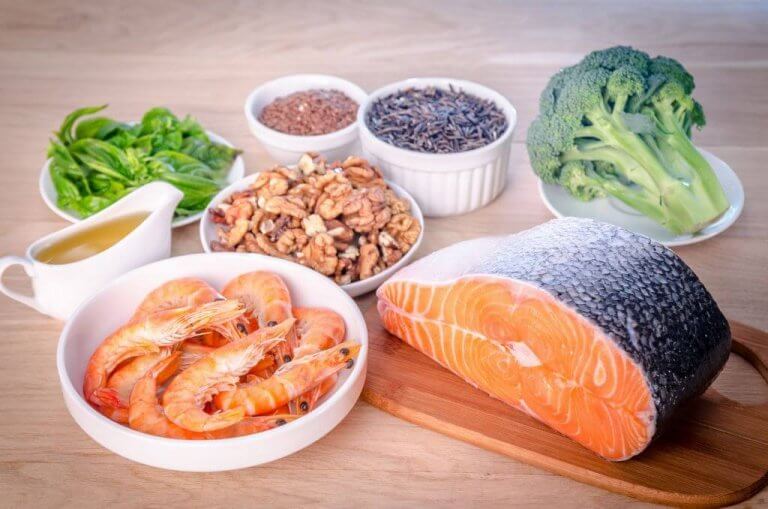 Mat med omega 3