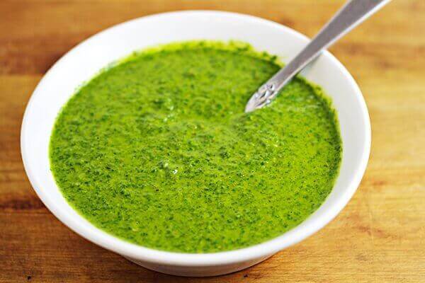 Variant av chimichurri