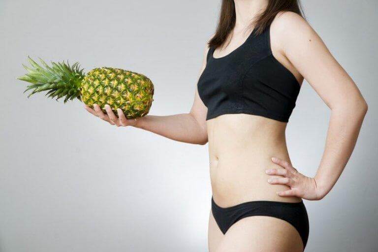 Ananas hjälper dig att gå ner i vikt