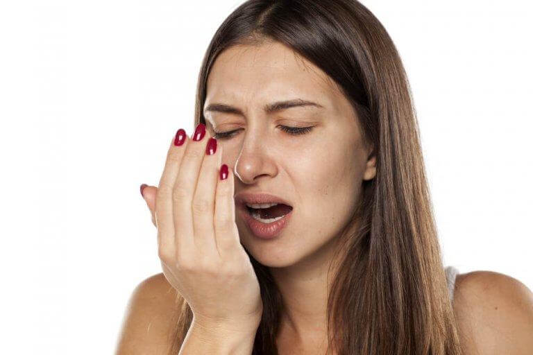 Mynta är bra för andedräkten