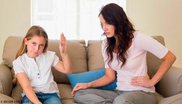 Hur man hanterar barn i trotsåldern