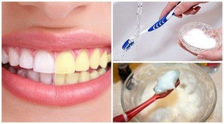 Det är enkelt att bleka tänderna med naturliga produkter