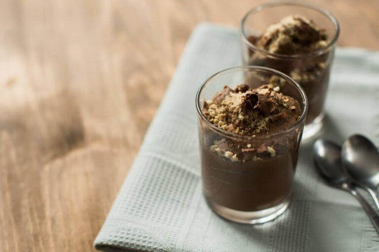 Tofumousse är kalorisnålt och proteinrikt