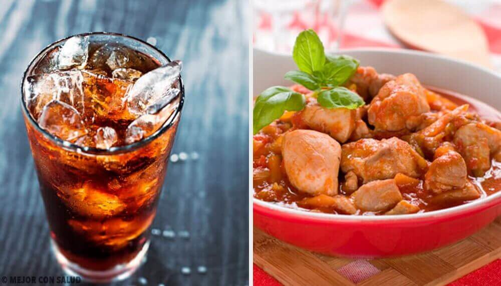 2 recept med coca cola och kyckling
