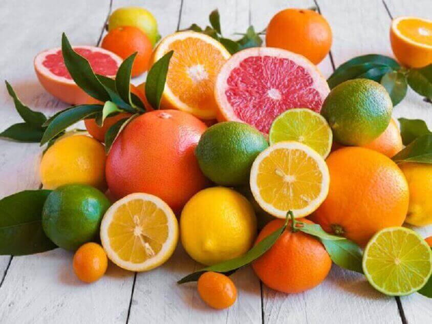 citrusfrukter