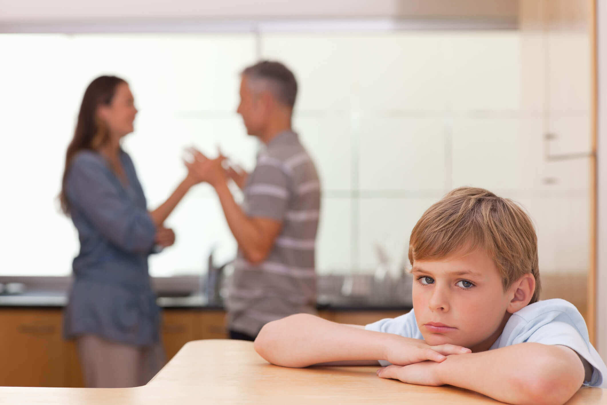 Barn uppfattar lätt om det finns spänningar mellan föräldrarna