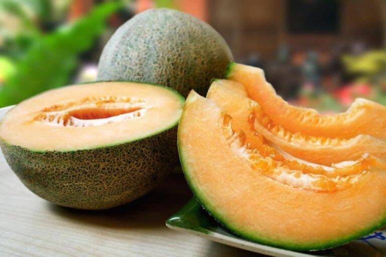 Huskurer med melon bekämpar fria radikaler