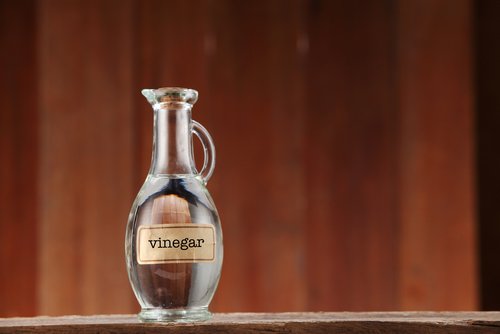 Karaff med vinäger