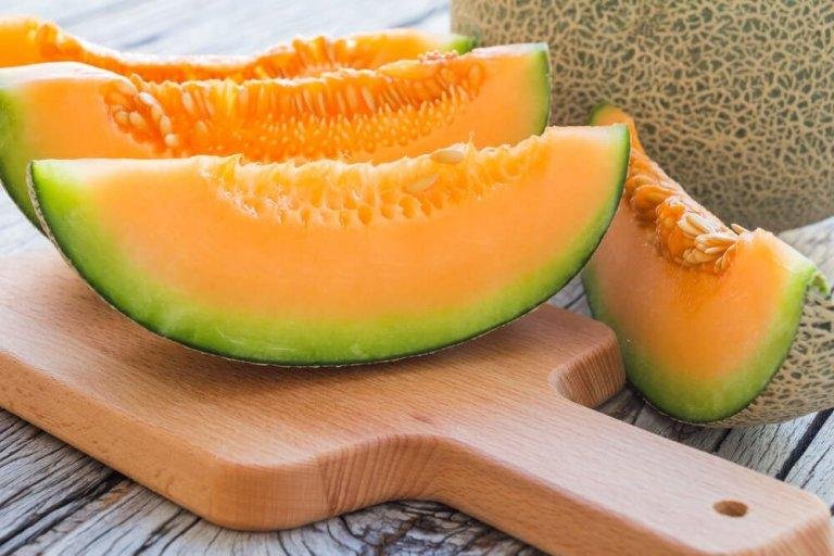 Fyra otroliga naturliga huskurer med melon