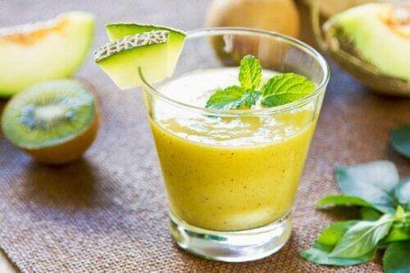 Melon hjälper till att återställa kroppens syrabalans