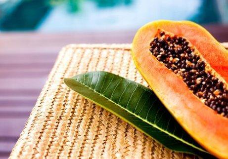 Att äta papayakärnor ökar förbränningen