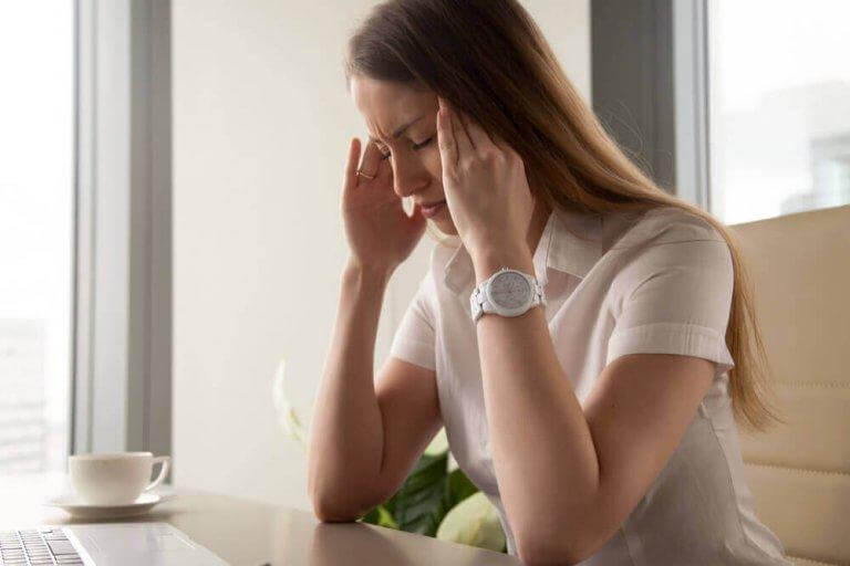 Stress är tröttsamt