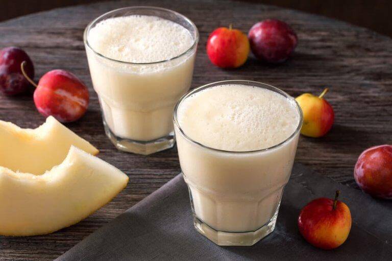 Med melon, plommon och chiafrön behövs inga laxermedel