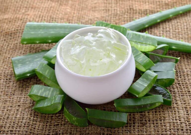 Gör en kräm med färsk aloe vera-gel