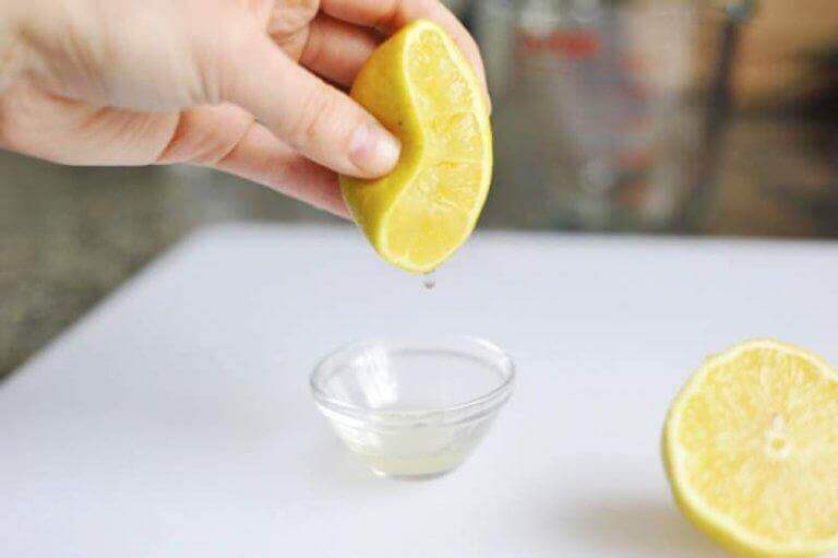 Pressad citron