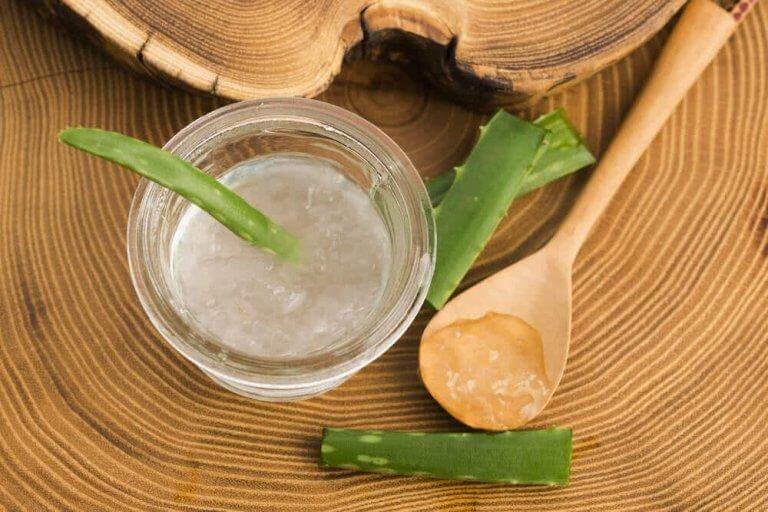 Prova på aloe vera för huden