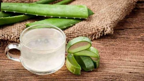 aloe vera och honung