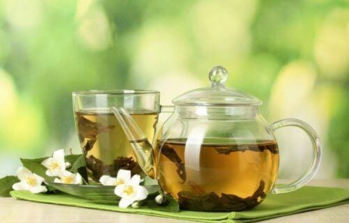 Apelsinblomste är vanligt i koreanska dieter