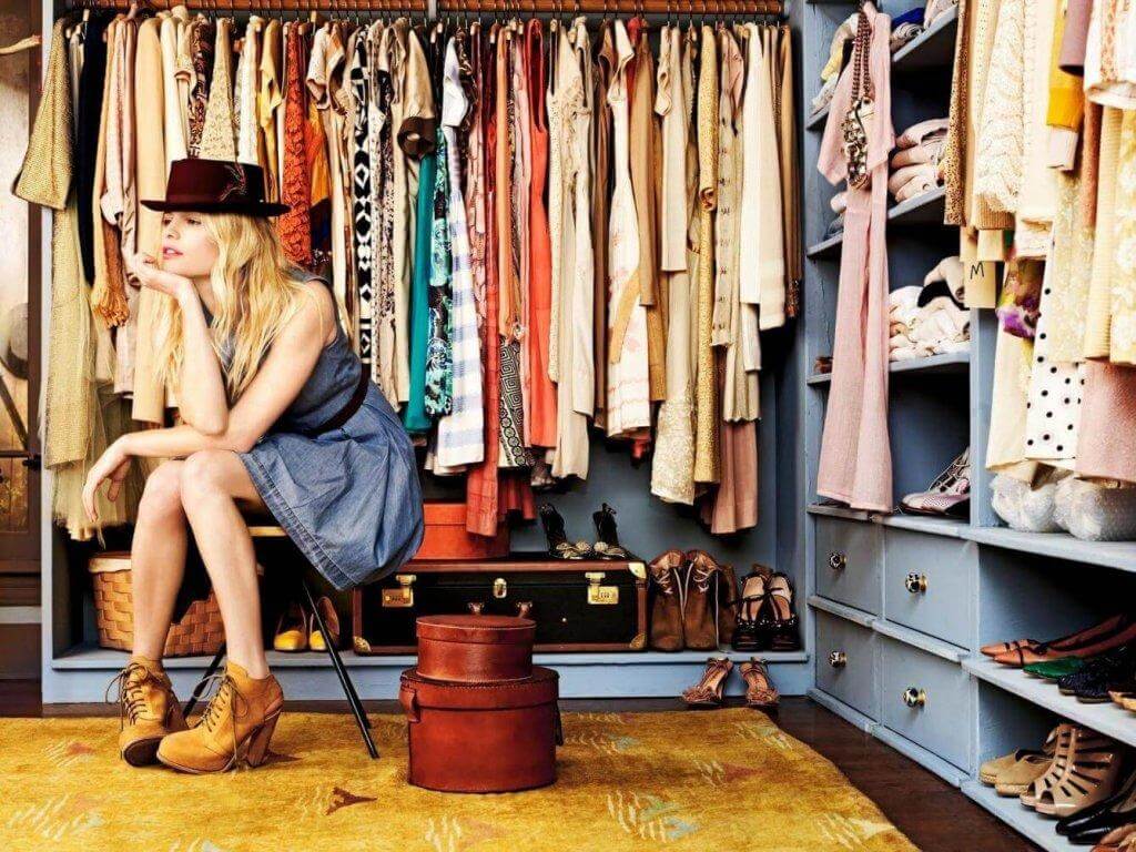 En organiserad garderob ger harmoni till hemmet